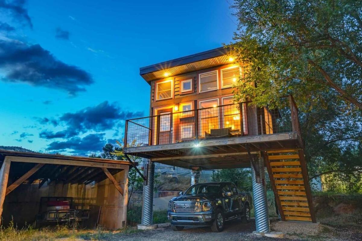 Red Rock Treehouse Unique In Old Colorado City 콜로라도스프링스 외부 사진